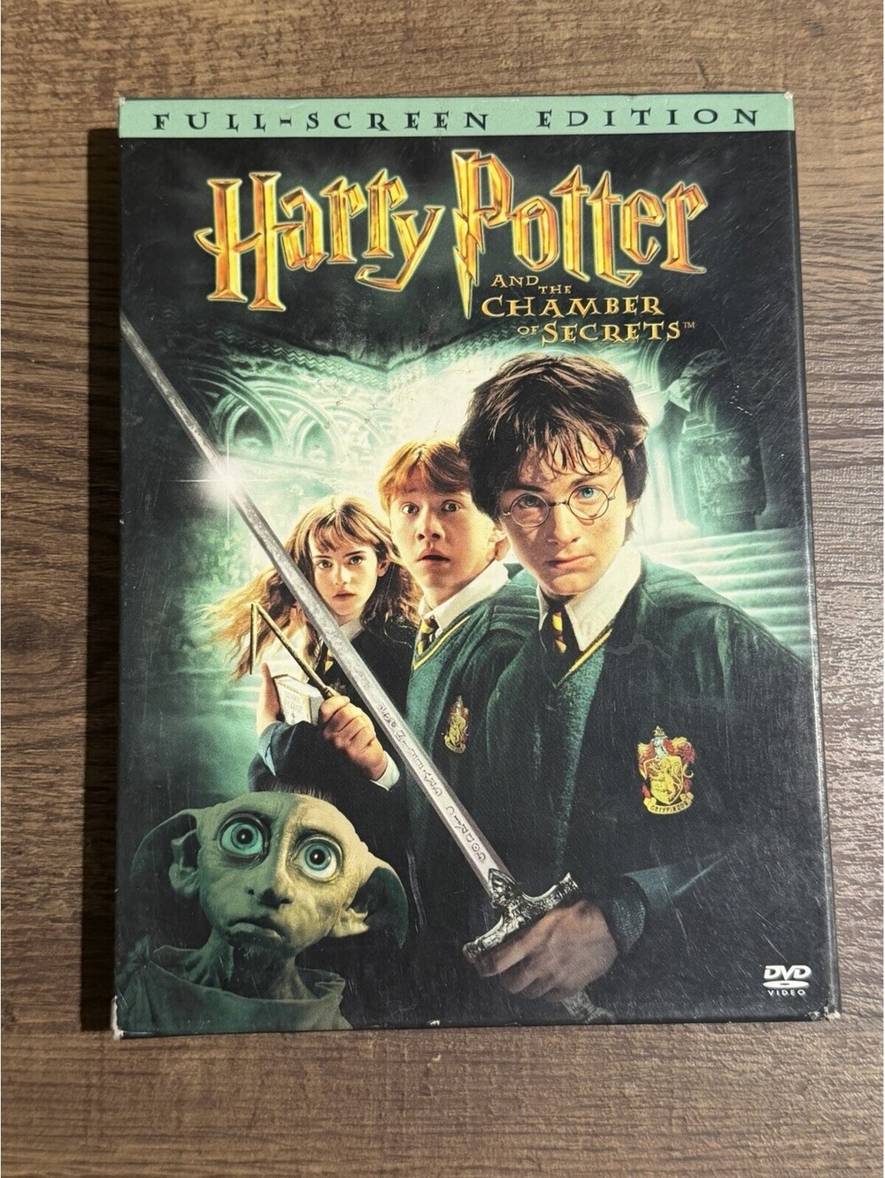 Harry Potter and the Chamber of Secrets DVD 2-Disc Set